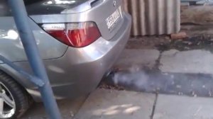 Раскоксовка двигателя М54 M54 на БМВ BMW E60 Е60 (1)