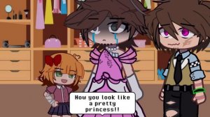 [ FNAF ] AFTONS (+Emily's) Do Your DARES || UNFINISHED VIDEO || Gacha FNAF || Gacha Club