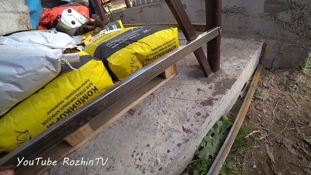 Моя мечта сбылась // Мастерская и склад для корма готовы