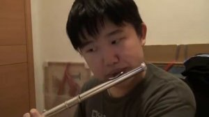 Nausicaa Requiem from Japanese Anime "Nausicaä of the Valley of the Wind" - flute