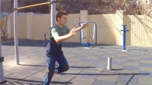 Как научиться рондат фляк сальто за одну тренировку (Rondat to flask to back flip)