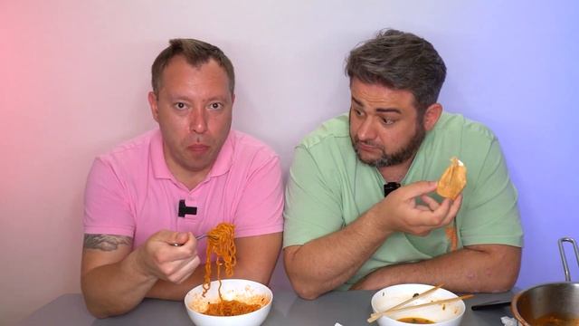 САМАЯ ОСТРАЯ ЛАПША В МИРЕ | и КИМЧИ ЛАПША