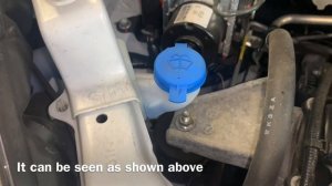 Suzuki Splash Screen Wash Bottle Location