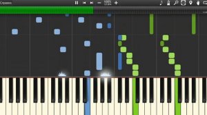 Ночные Снайперы - Неторопливая любовь (piano cover)
