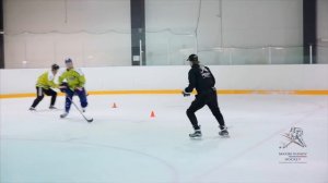 Max Ivanov NHL camp
