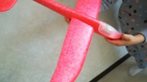 Обзор самолёта из Fix price.