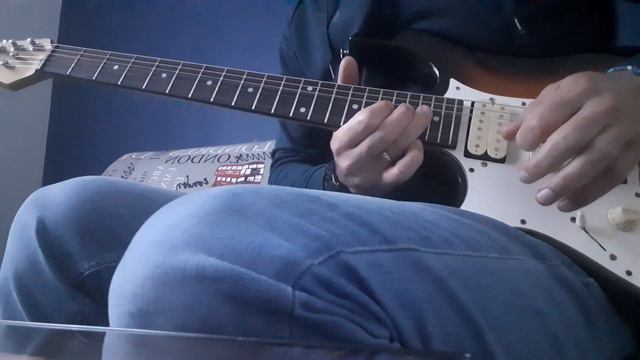 #12  Scorpions  - Wind of change - Guitar Solo #Guitarcover