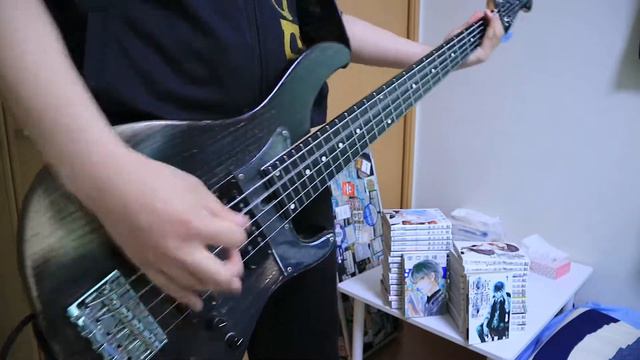 【Bass Cover】『unravel / TK from Ling tosite Sigure』【Tokyo Ghoul】 смотреть онлайн