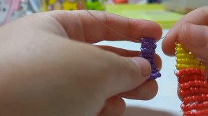 (карандаш ) из бисера для новичков