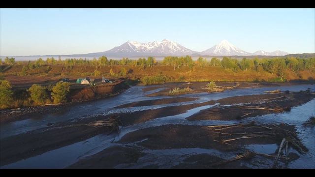 ПУТЕШЕСТВИЕ ПО КАМЧАТКЕ. ВУЛКАНЫ КАМЧАТКИ.