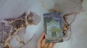 Оракул Полнолуния. Карта 8 - УСЫПАЛЬНИЦА