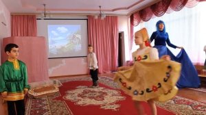 "Театрализованная постановка по сказке А.С. Пушкина "Сказка о рыбаке и рыбке"