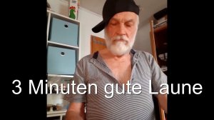 Peter SOLO - "3 Minuten gute Laune". Improvisation aus einer Experimenten-Reihe unterwegs