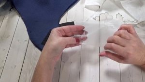 ЛАЙФХАК для ПЕТЛИ на трикотаже. У вас получится качественная петля! #ТОЛСТОВКА_ШС