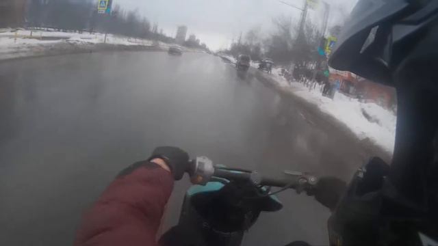 Первый выезд в 2016 году,не без приключений!(Погоня ДПС) смотреть онлайн