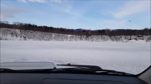 Поездка в Де-кастри ,посленовогодний Влог