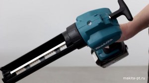 Makita DCG180Z Аккумуляторный пистолет для герметика от Макита| Обзор, комплектация, характеристики