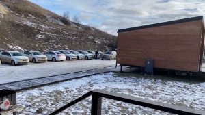 Зимний отдых на Кудыкиной горе! Проживание в уютном домике, прогулка, банька.