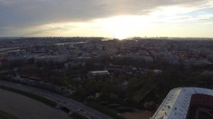Петропавловская крепость с высоты