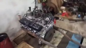Двигатель газ 53