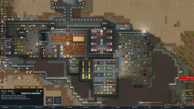 Modded RimWorld A12 [5:9] (Sappers) смотреть онлайн