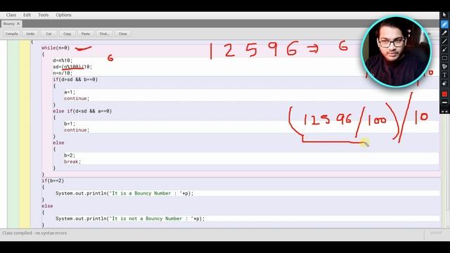 Bouncy Number in Java | BlueJCode смотреть онлайн