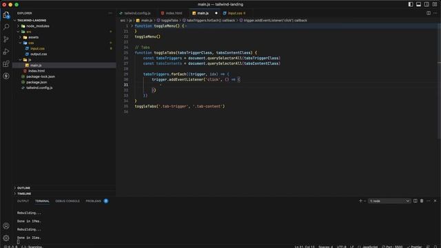 Tailwindcss верстка реального проекта 2023. Практика. [eng subs]