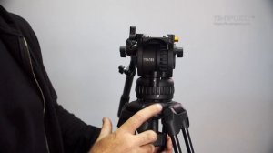 Штатив с видеоголовкой для фотоаппаратов и видеокамер E-Image EI7063A2