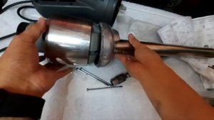 Robot Coupe MP550 Ultra. How to remove replace driving shaft and Bell mixing blade.