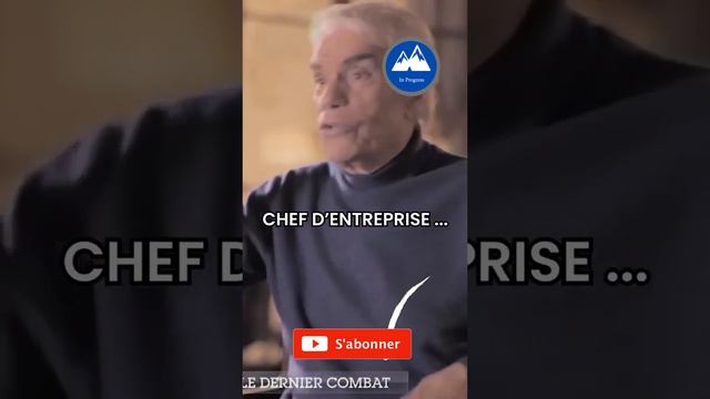 Bernard Tapie Explique ce Qui Mène au Succès