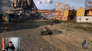 Crossout. Вторжение!!! Это путь в Вальгаллу!