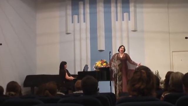 Рахманинов-"У моего окна" смотреть онлайн