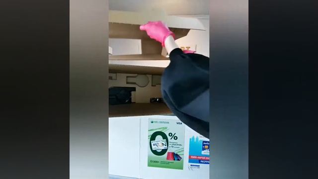 Распаковка - обзор #Аккумуляторный пылесос #BOSCH #BCS611AM смотреть онлайн