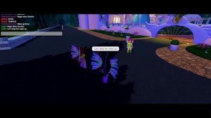 ROXY STARTED HER MAGICAL JOURNEY !!! Roblox Roleplay Enchanted Winx ?