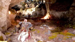 Продолжаем исследовать Свартальвхейм-молот Дурлина!God of War: Ragnarok