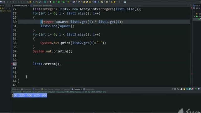 map and collect | Stream API. JAVA 8 New Features part 4.