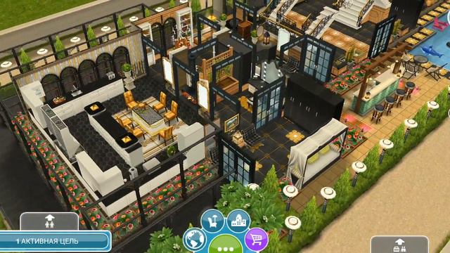 The Sims FreePlay Усадьба & homestead смотреть онлайн