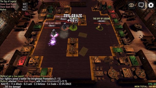 Heroes of Dire Combat Demonstration смотреть онлайн