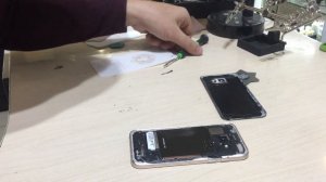 Как Разобрать Samsung A320, Разборка