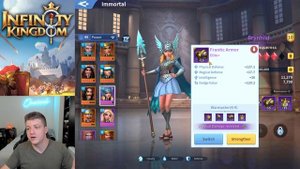 Top 10 TIPS for NEW Players in Infinity Kingdom! Infinity Kingdom Gameplay & Beginners Guide!
