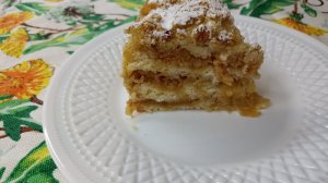 Болгарский насыпной пирог три стакана