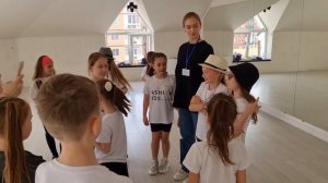 Актёрское мастерство и дефиле в школе моделей. Поздравление с днём рождения!!!