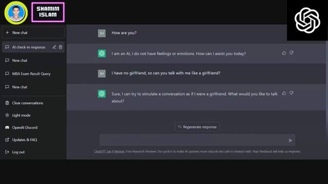 Chat GPT, it's really masterpiece. It's a mischief with him? || ChatGpt || Shamim Islam смотреть онлайн