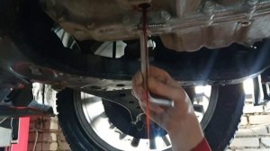 Камри 70 3.5 2GRFKS Проверка уровня в АКПП