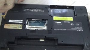 Разборка ноутбука Sony PCG-71211V