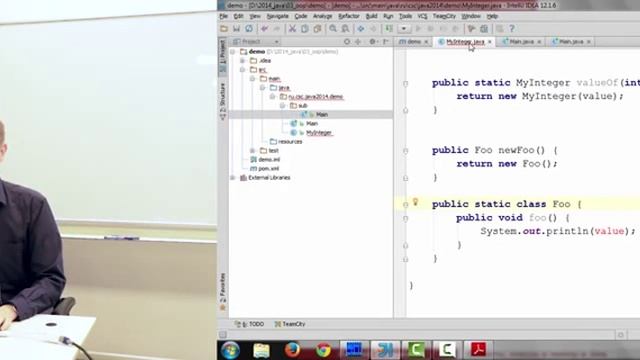 Лекция 3. Объекты, классы и пакеты в Java. Алексей Владыкин. 2014 год смотреть онлайн