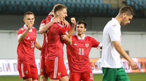 Россия – Болгария. U-21. За кадром