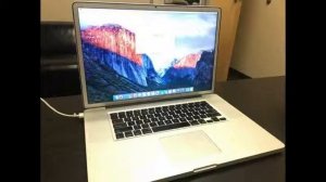 Apple Macbook Pro 17" 2.8 GHz i7 8GB RAM/Hi-Res Antiglare/For sale - 90% Low Price