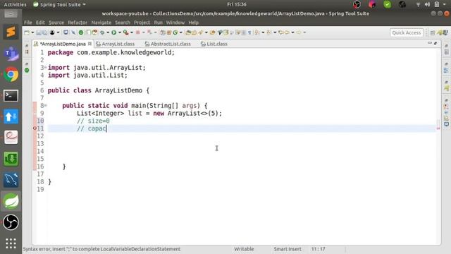 Java Collection Tutorial | Arraylist - Introduction & Internals - part 1