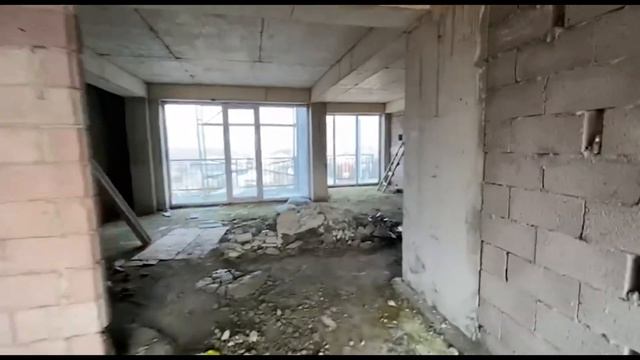 Квартира у моря в Кобулети черный каркас. смотреть онлайн